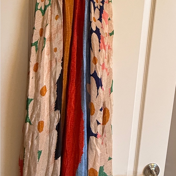 Rio Colorful Striped Floral Dress - Picture 7 of 9